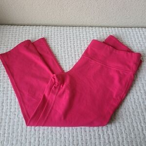 Prana Vibrant Pink Leggings Women's Size M